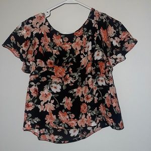 Flower blouse